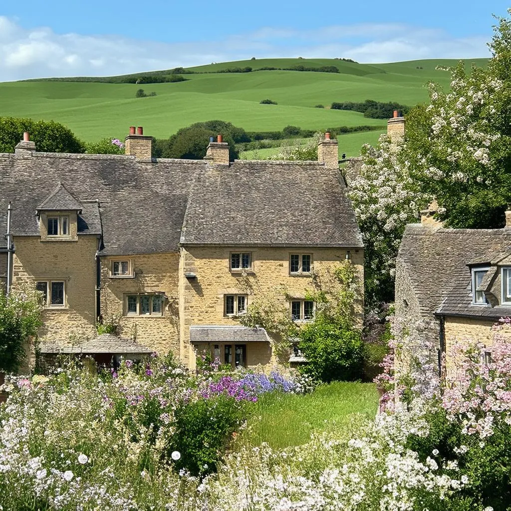 Cotswolds Village Spring