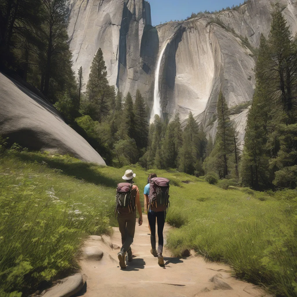 Hiking in Yosemite