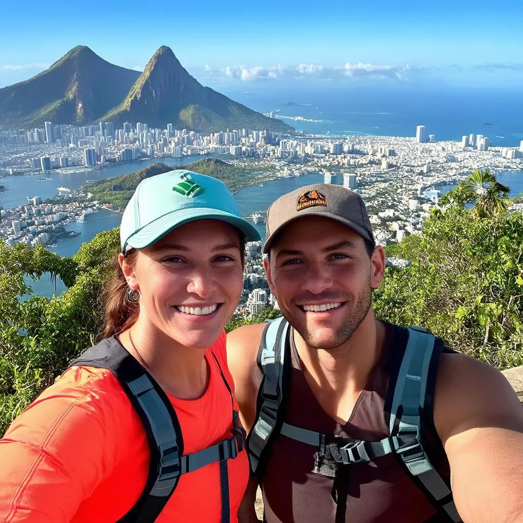 Hiking Sugarloaf Mountain in Rio de Janeiro