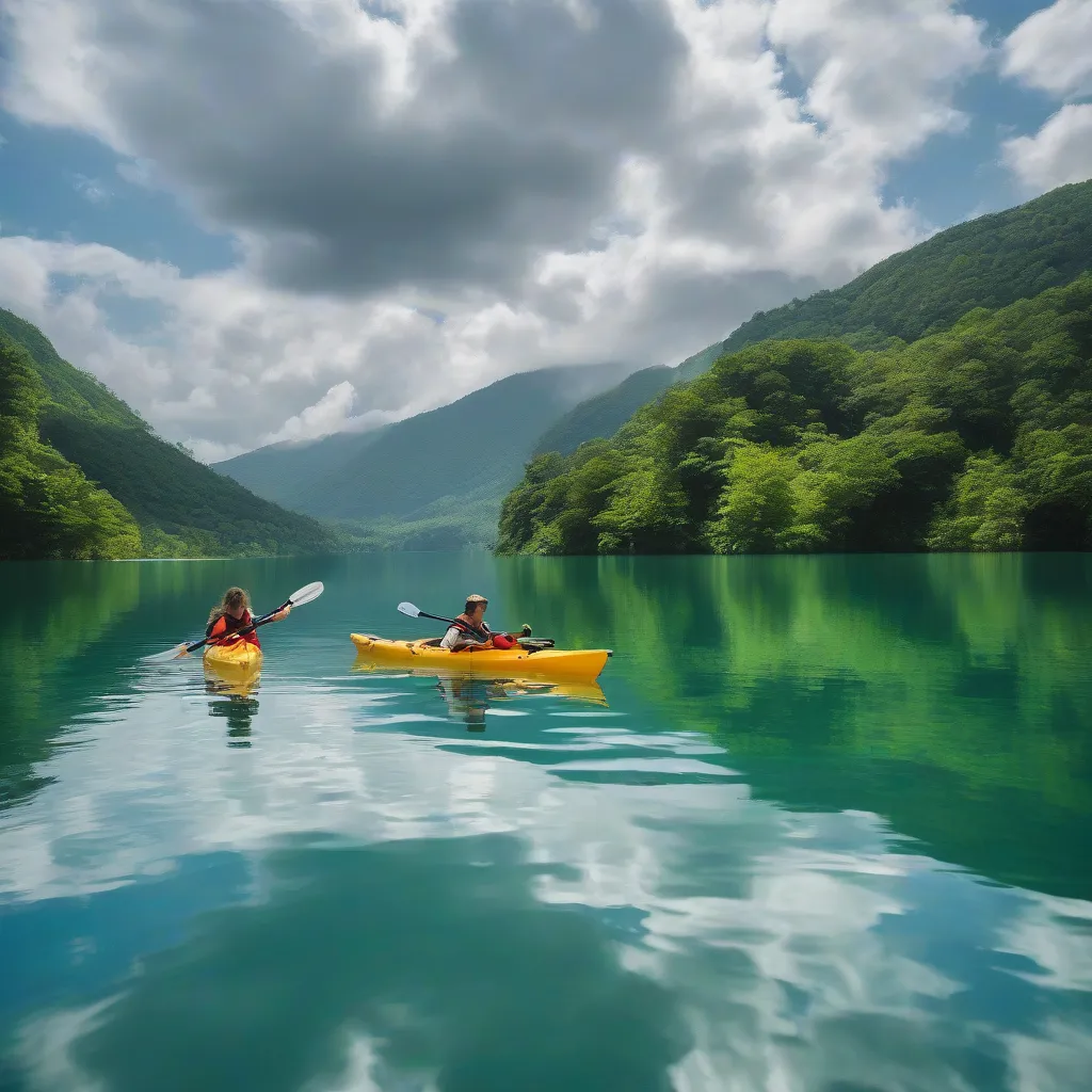 Serene Kayaking Experience