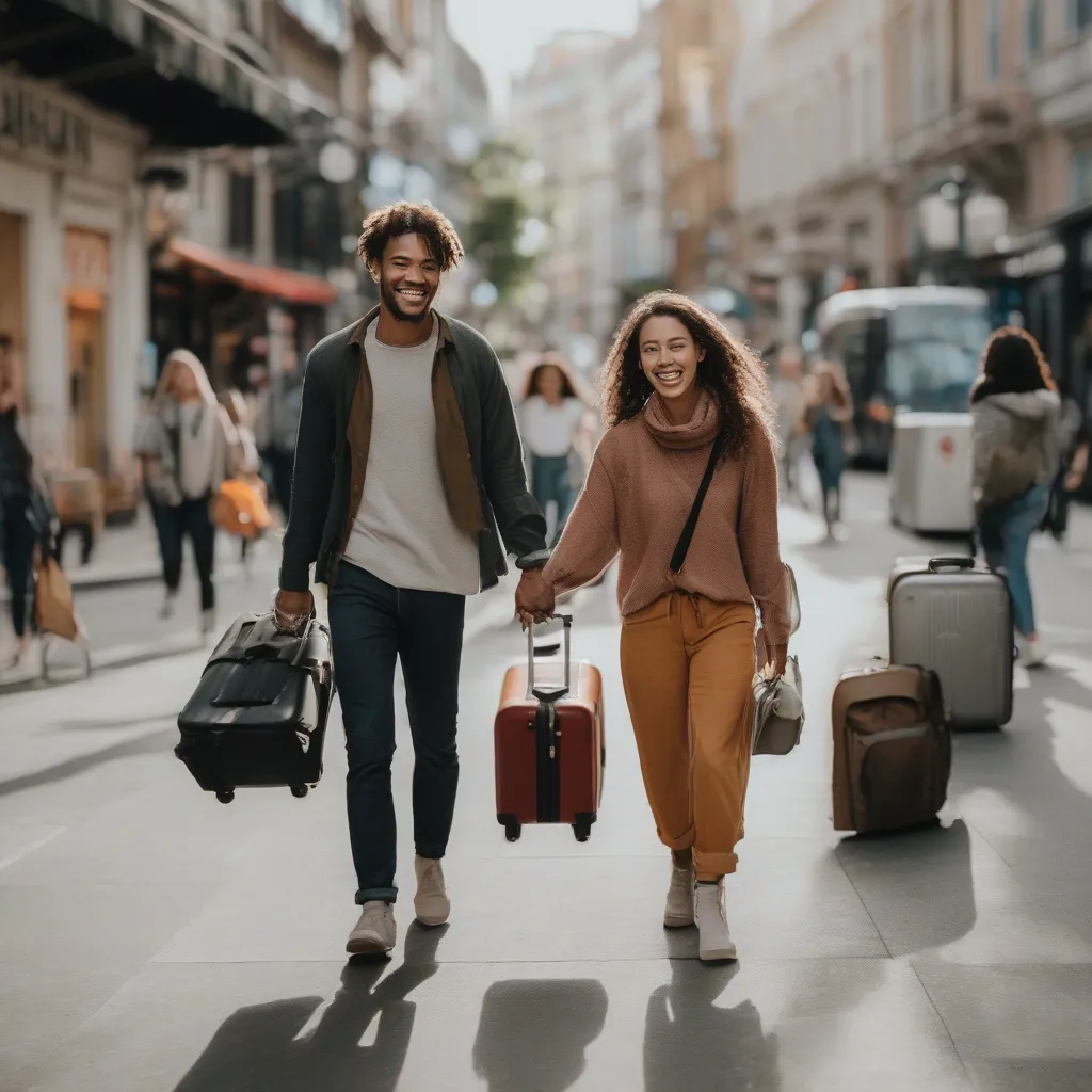 Couple Traveling