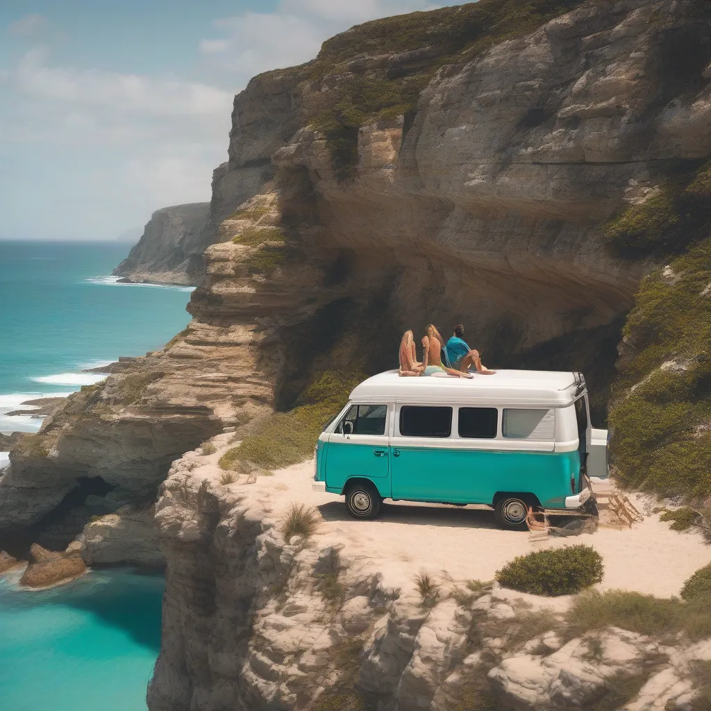 Beachside Van Life