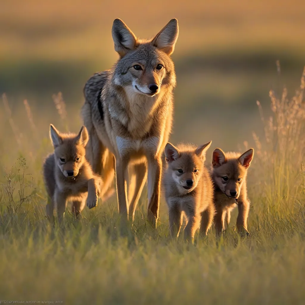 Coyote Family