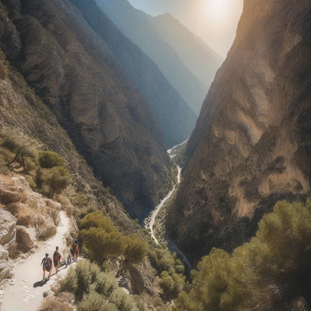 Samaria Gorge Crete