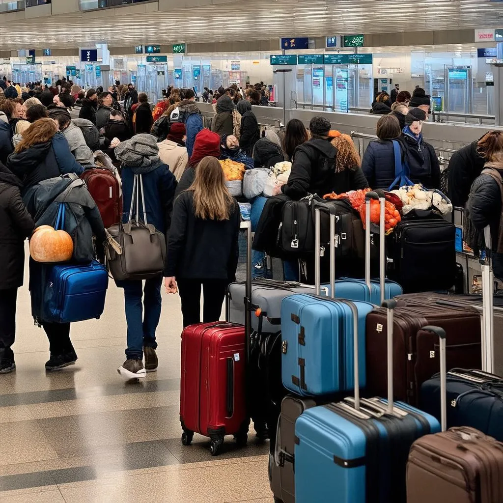 Travel Chaos After Thanksgiving