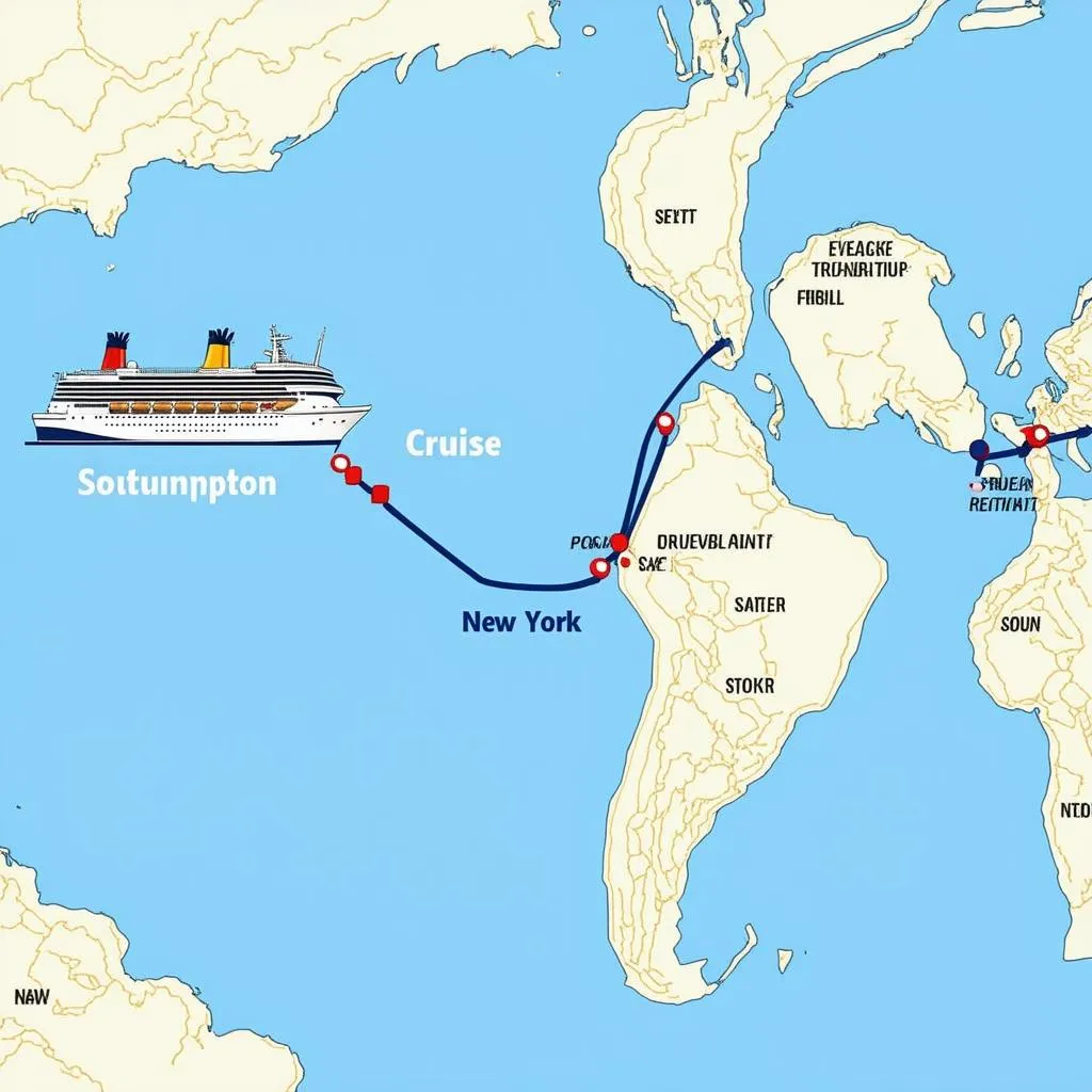 Cruise Ship Itinerary