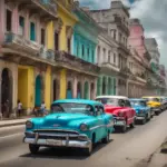 Classic Cars in Havana, Cuba