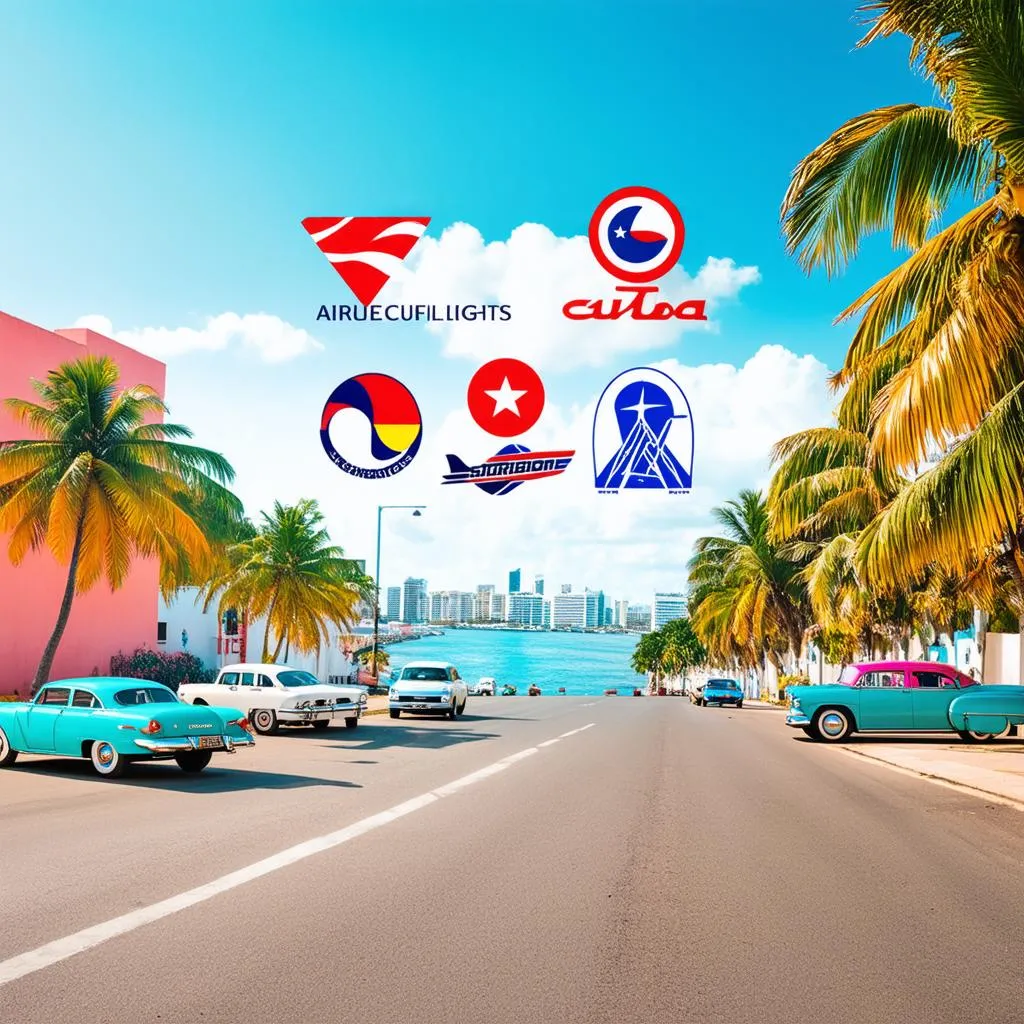 Airlines flying to Cuba