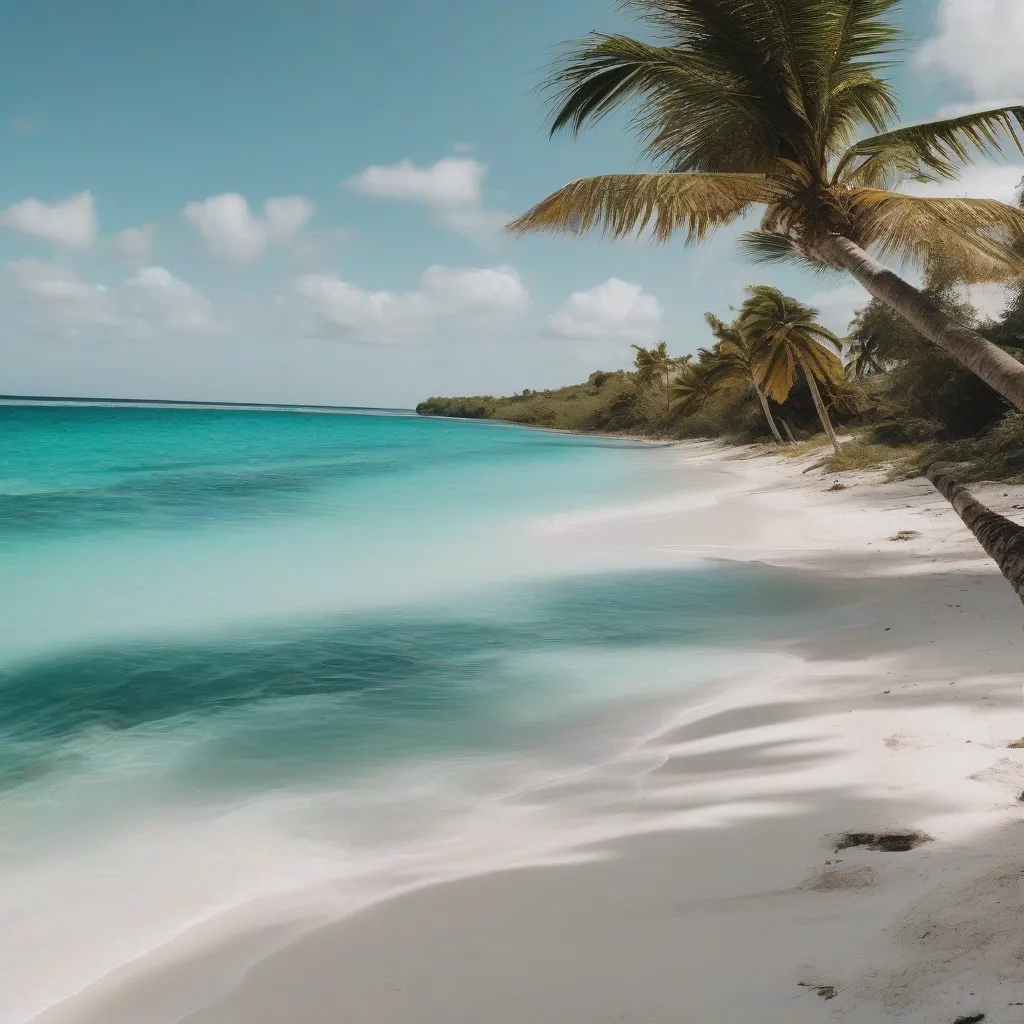 Pristine Cuban Beach