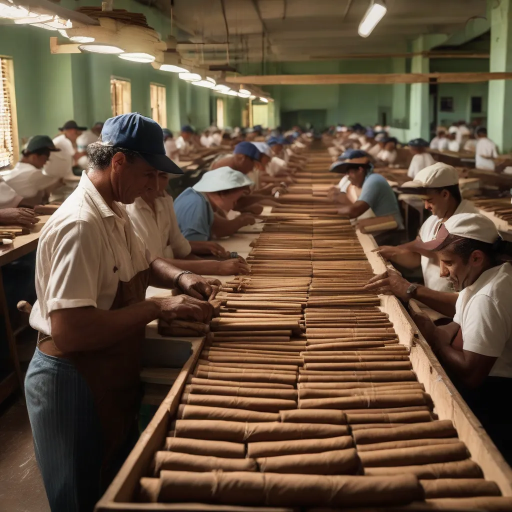 Cuban Cigar Factory