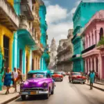 Havana Street Scene