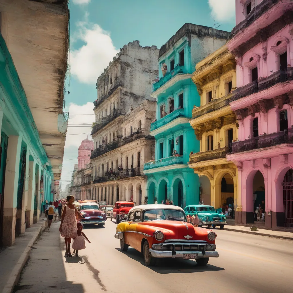 Cuban Street Scene