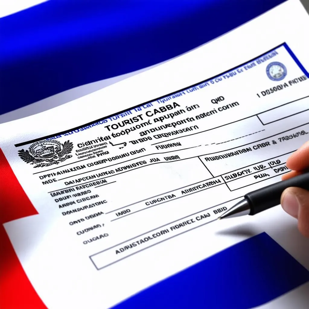 Cuban Visa Application