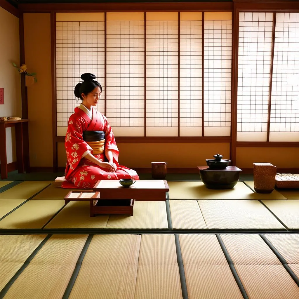 Traditional Tea Ceremony in Kyoto