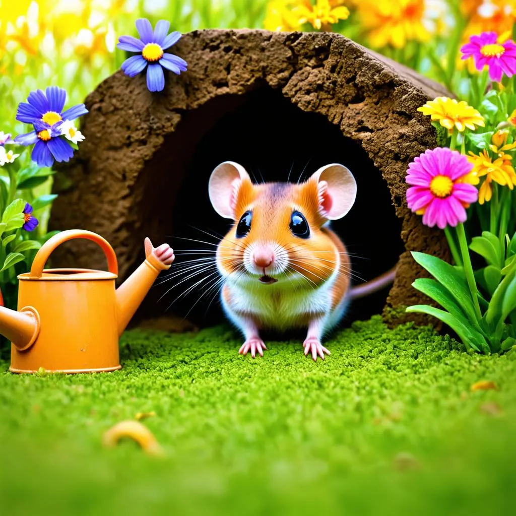 How Far Will a Mouse Travel for a Tasty Treat? (And Other Mousey Travel Facts)