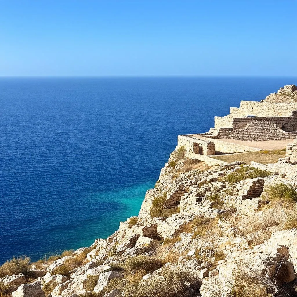 Exploring Cyprus Ancient Ruins