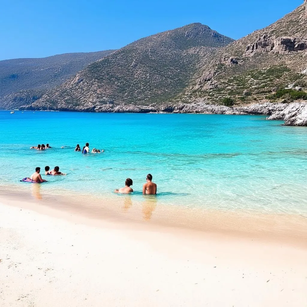 Tranquil Cyprus Beaches