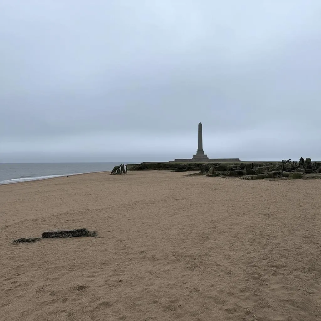 D-Day Beach Normandy