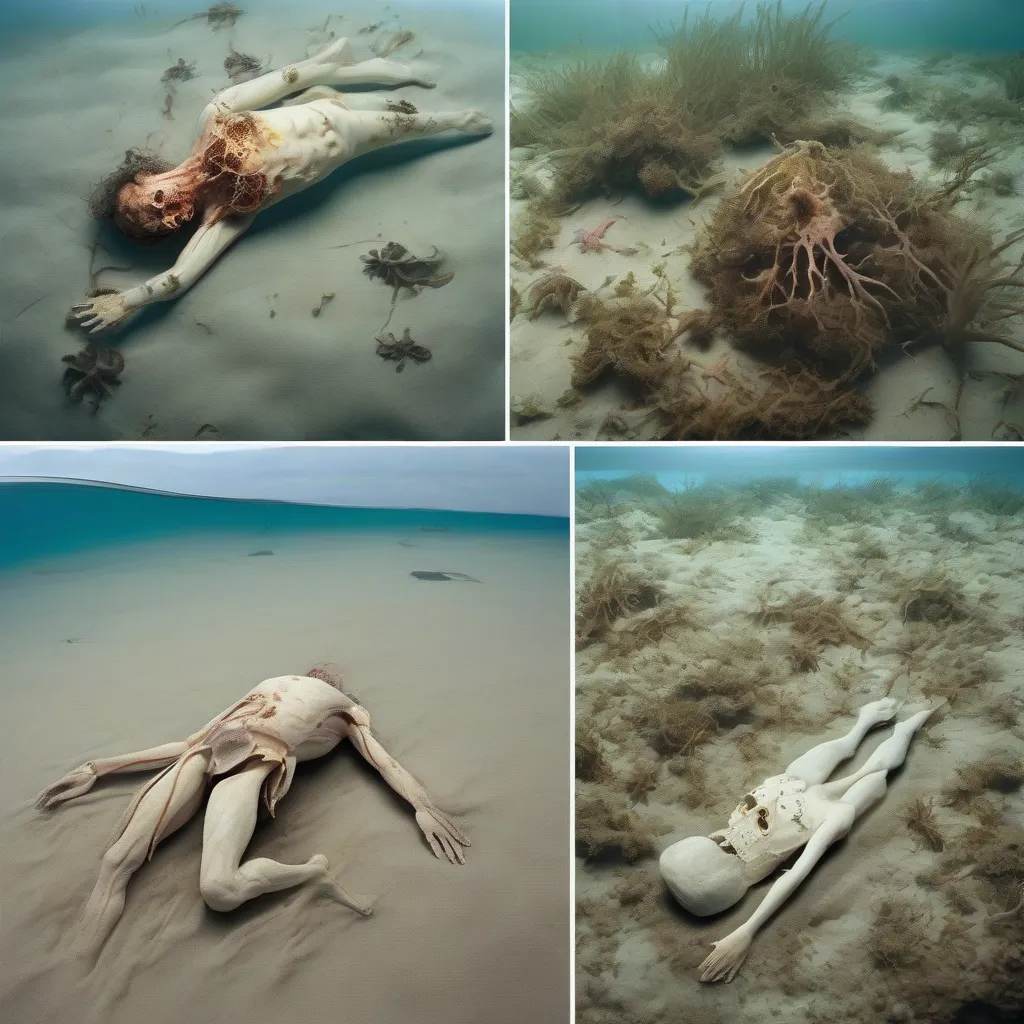 Stages of Body Decomposition in Water