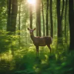 Deer in Forest