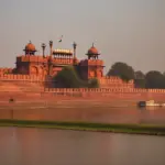 Red Fort at Sunset