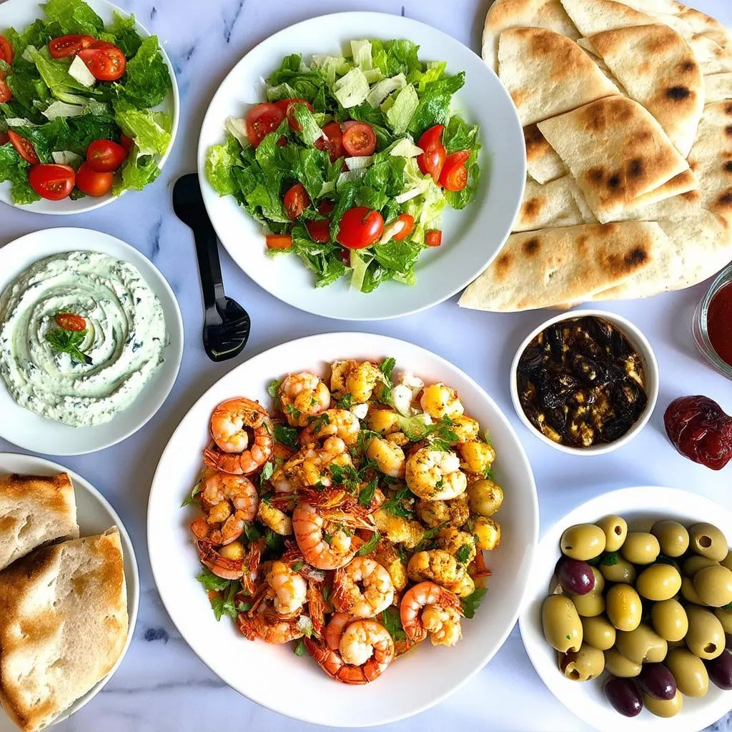 Delicious Greek Food