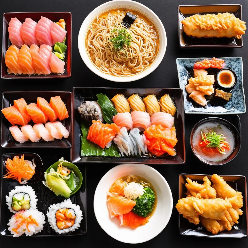 Delicious Japanese Food