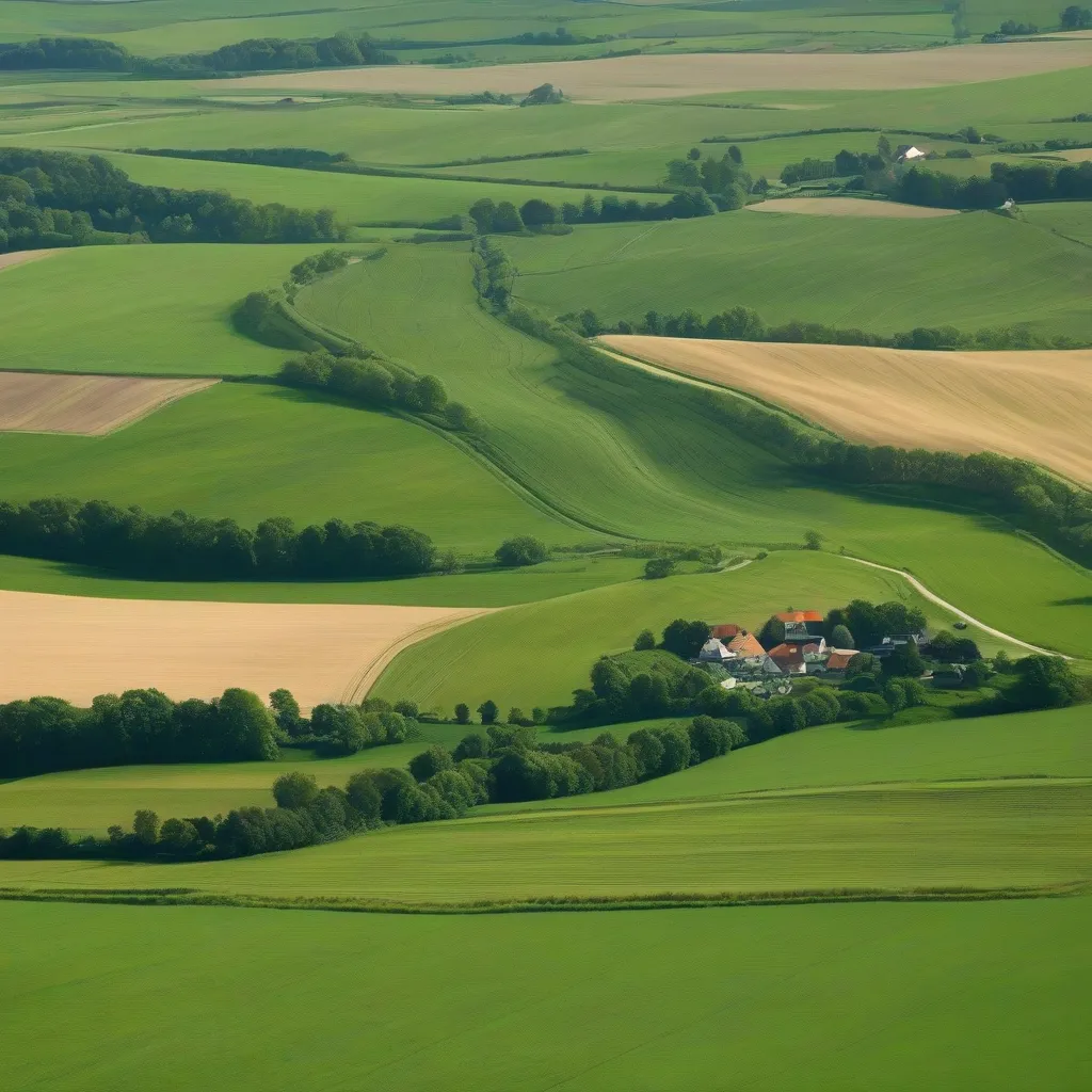 Denmark Countryside