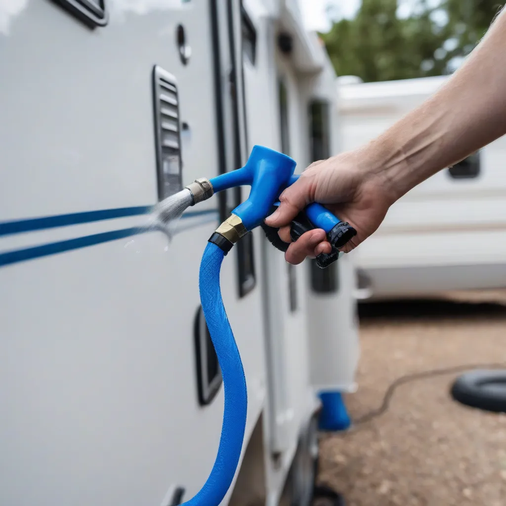 Dewinterizing RV Water System