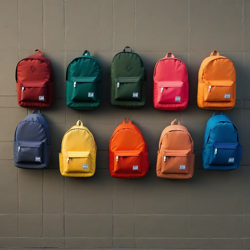 Line of Herschel Backpacks