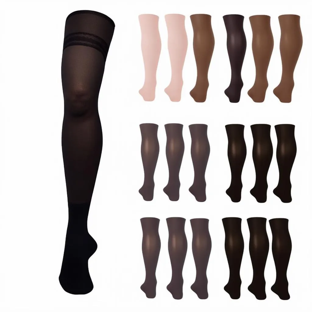 Different Types of Compression Stockings