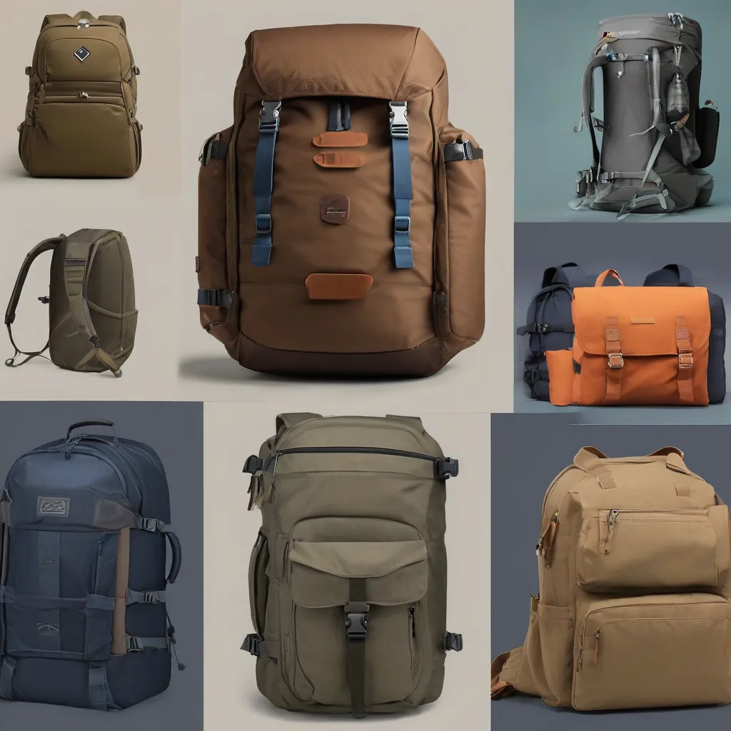 Different Types of Travel Backpacks