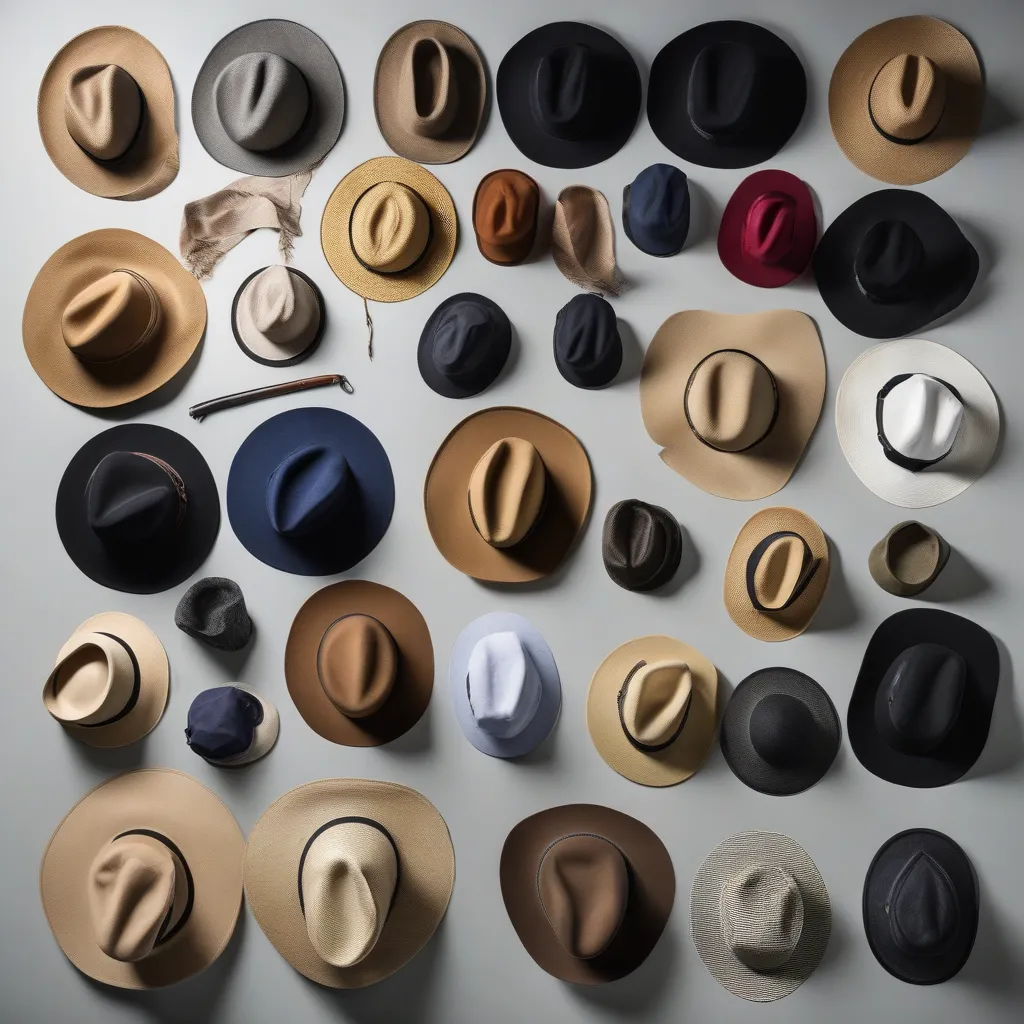 Different Types of Travel Hats