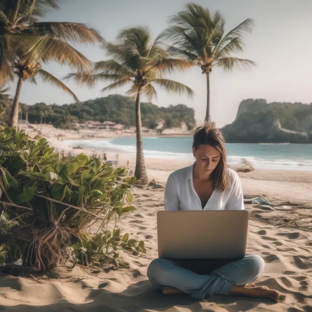 digital nomad