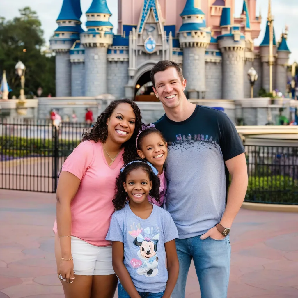 Family Disney Vacation