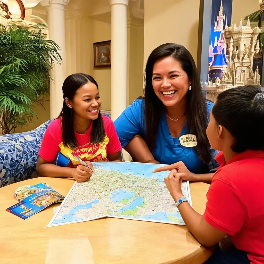 Disney Travel Agent Consultation