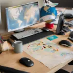 Disney Travel Agent Desk