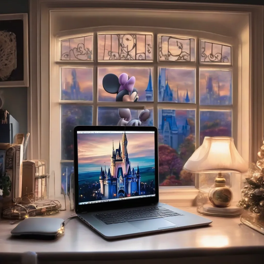 Disney Travel Agent Home Office