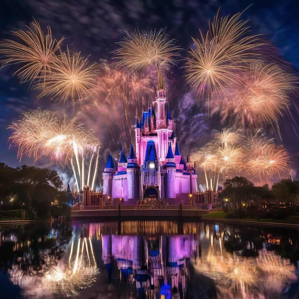 Disney World Fireworks