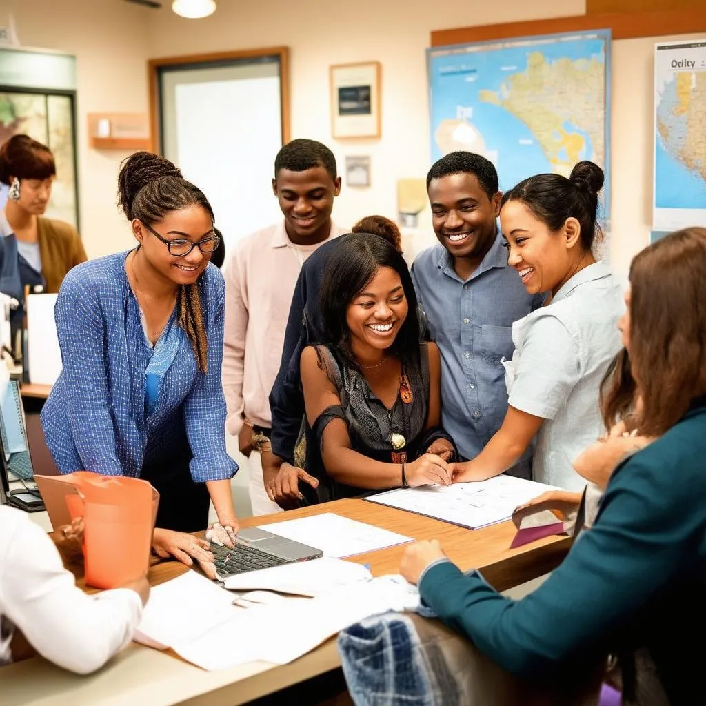 diverse-group-of-people-working-in-a-travel-agency