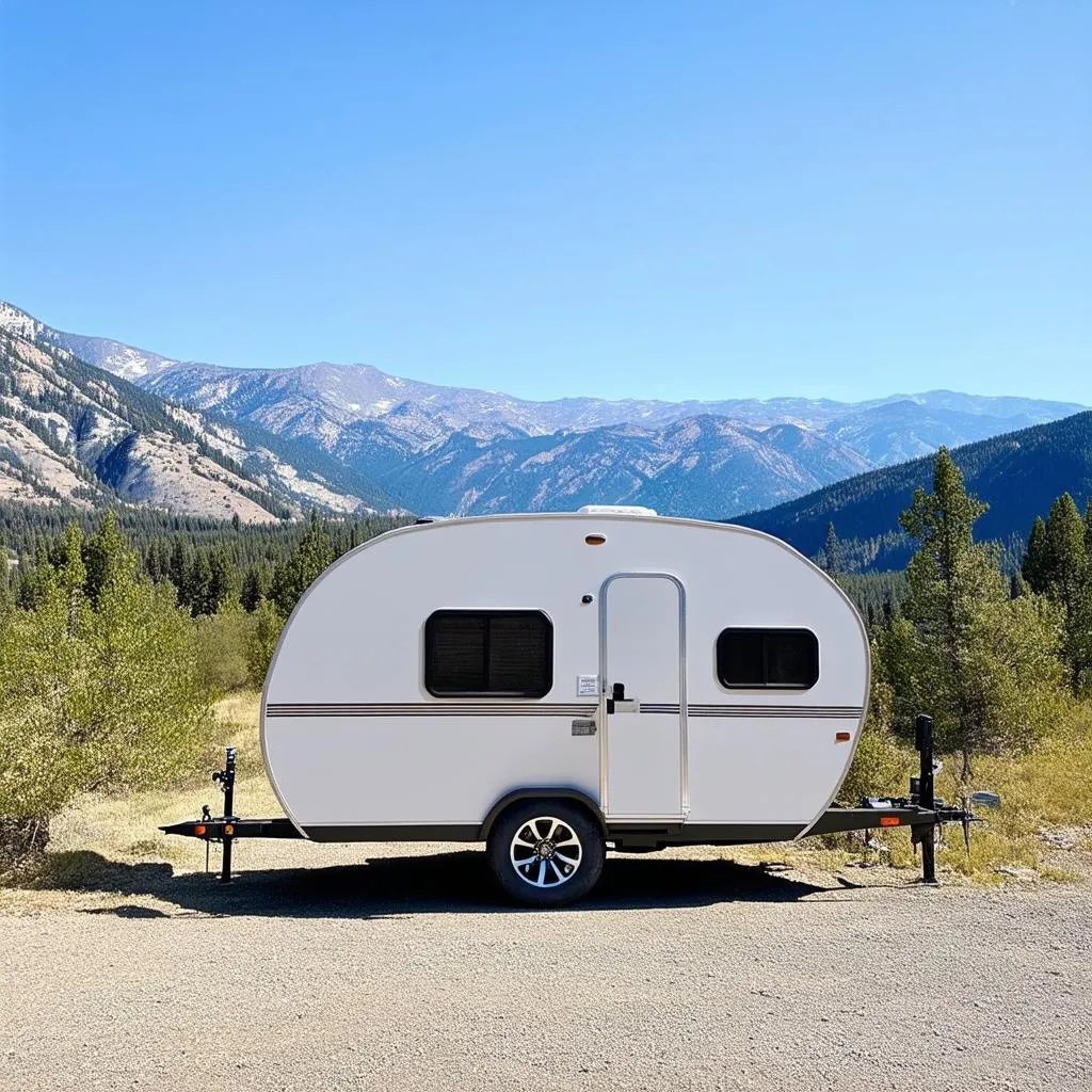 DIY Travel Trailer on the Road