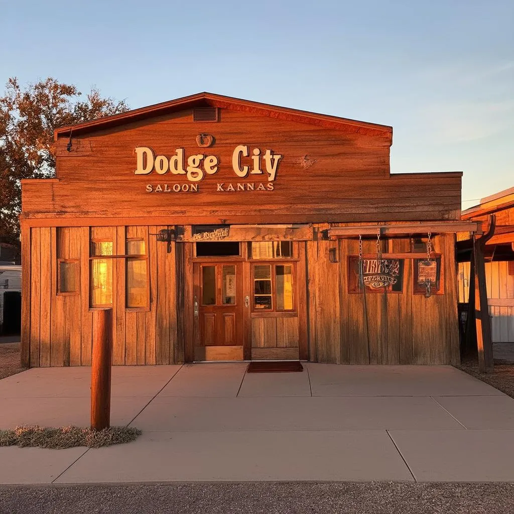 Dodge City Saloon