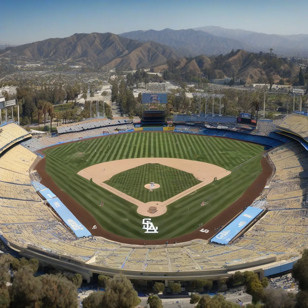 Dodger Stadium