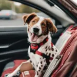 Dog Car Harness