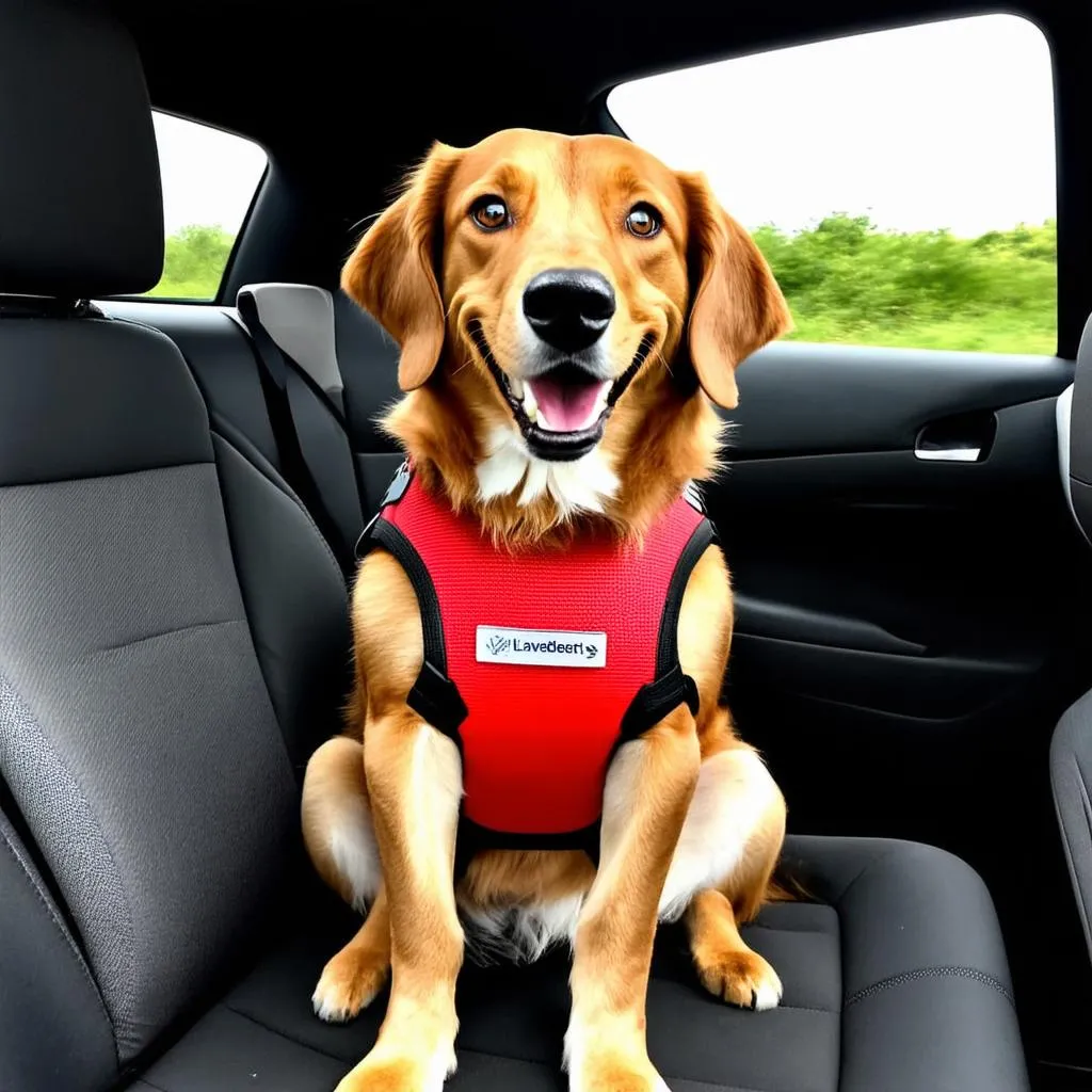 Dog Car Harness