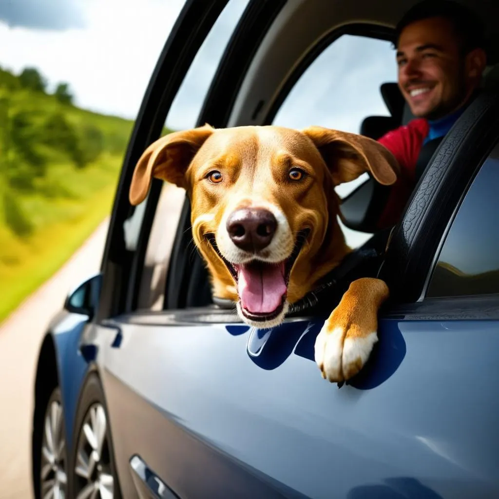 Dog-Friendly Road Trip