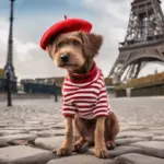 Dog in Paris