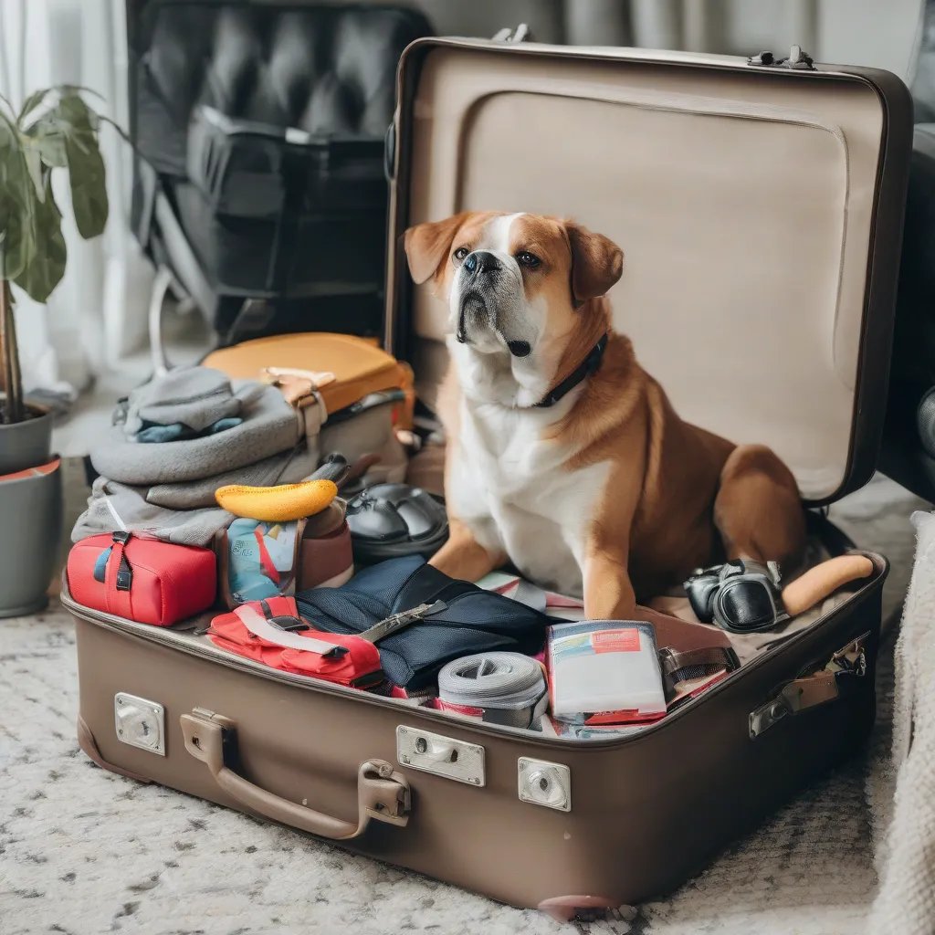 Dog Travel Essentials