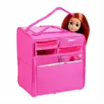 Pink Doll Travel Organizer