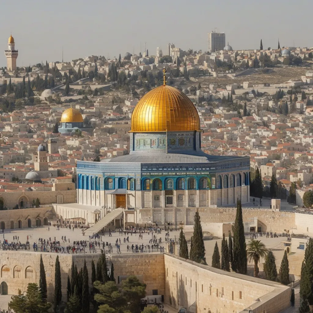 Visiting the Dome of the Rock